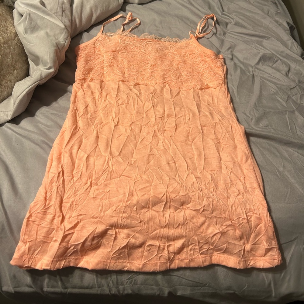 Maurice’s women’s orange tank top